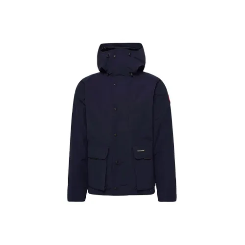 Canada Goose Jacket Men Cerulean Blue