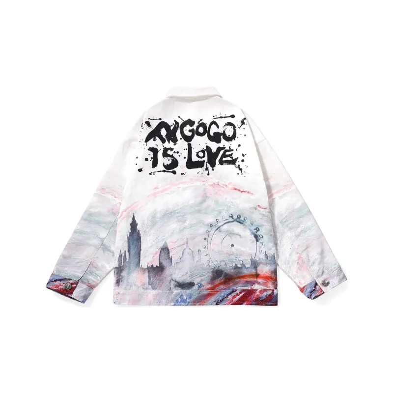 XXGOGO Jackets Unisex Individual Print-1
