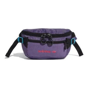 Adidas Originals Polyester Shoulder Bag, Crossbody Bag, Sling Bag, Fanny Pack Regular Unisex Purple