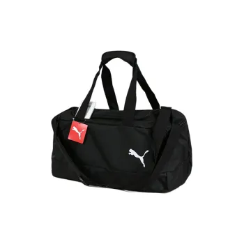 PUMA Artificial Leather Handbag Shoulder Bag Crossbody Bag Gym Bag Regular Unisex Black