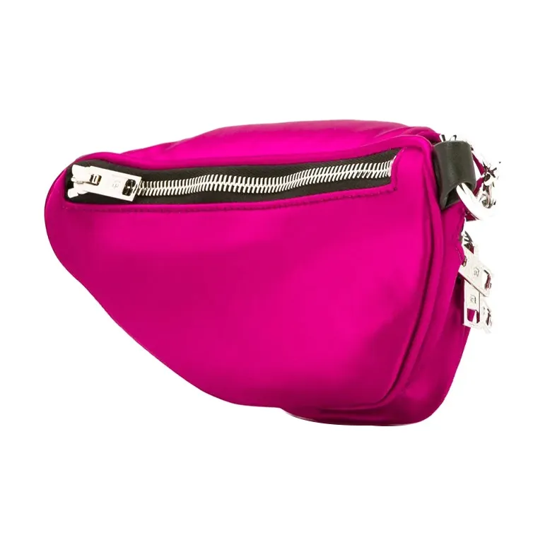 Alexander Wang Polyester Crossbody Bags Fanny Pack Women's Rose Red-1