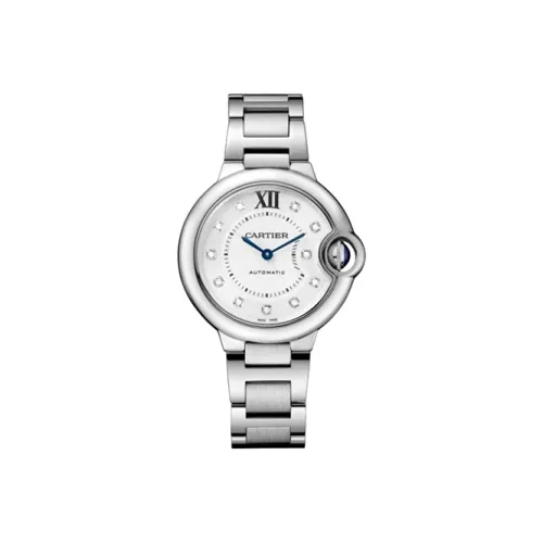 Cartier Women's Blue Balloon Collection Swiss Watches