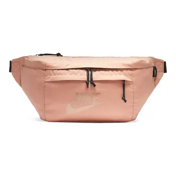 Nike Polyester Gym Bag One Shoulder Crossbody Fanny Pack Unisex Orange Pink