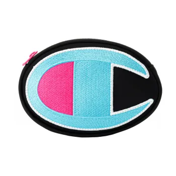 Champion Fabric Fanny Pack Regular Unisex Blue Patchwork