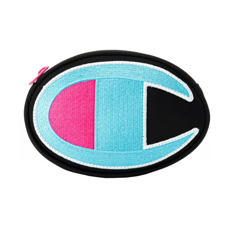 Champion Fabric Fanny Pack Regular Unisex Blue Patchwork-0