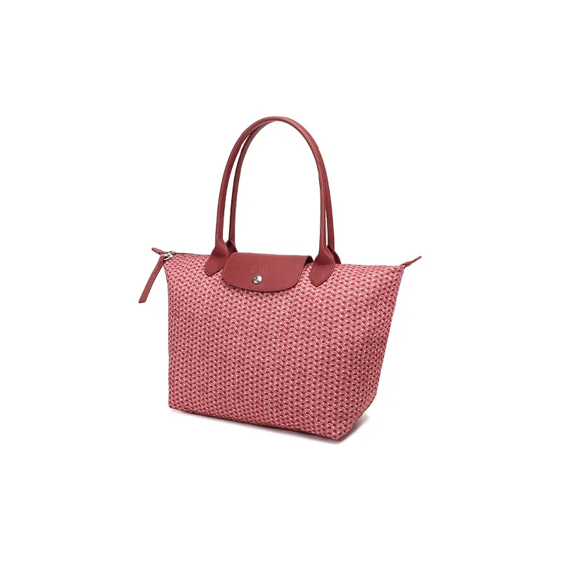 LONGCHAMP Le Pliage Fabric Handbag Shoulder Bag Small Size Women's Antique Pink-1