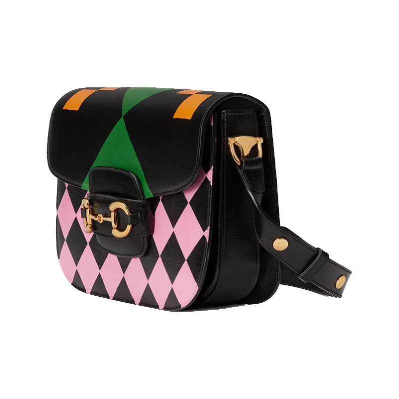 GUCCI Horsebit 1955 Shoulder Bags-1