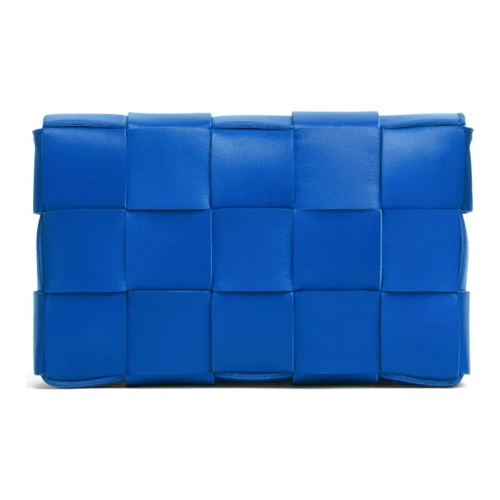 Bottega Veneta Intreccio Cassette Cobalt-2
