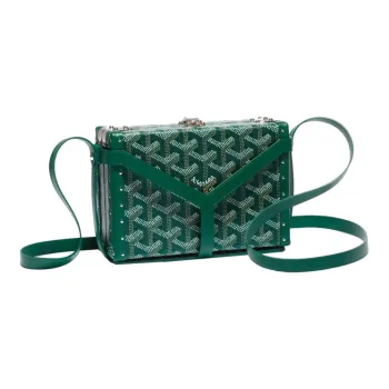GOYARD Minaudière Trunk Crossbody Bags