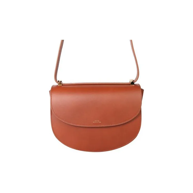 A.P.C Genève Flap Shoulder Bag-0