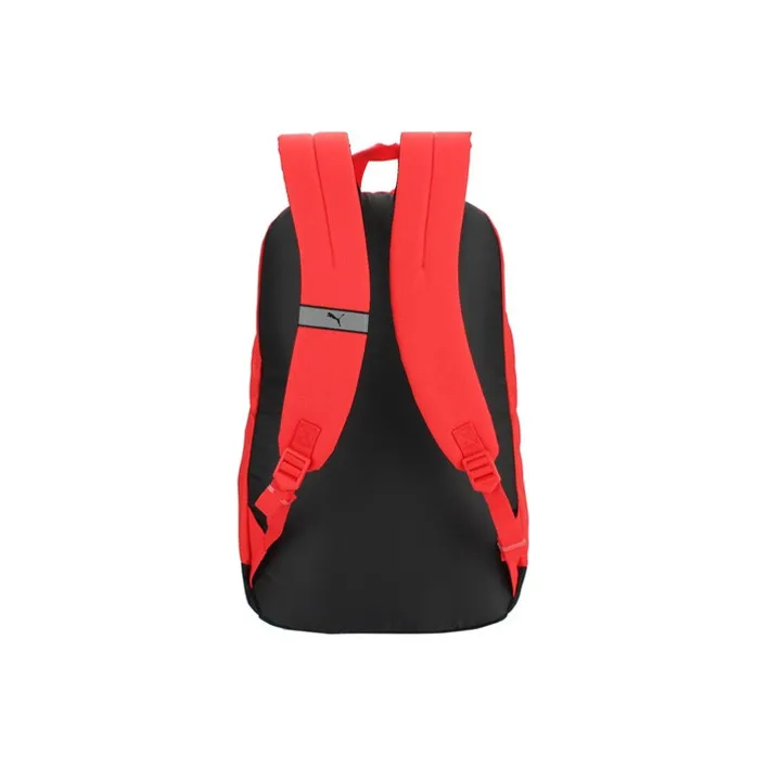 PUMA Fabric Backpack Regular Unisex Red-2