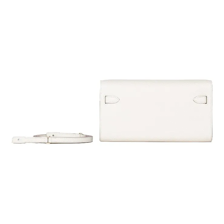 HERMES Kelly To Go Calfskin Wallet, Crossbody Bag, Shoulder Bag Women's-1
