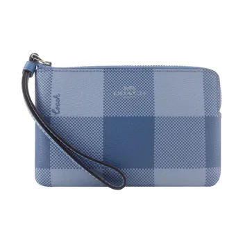 COACH Corner Zip Coin Purses