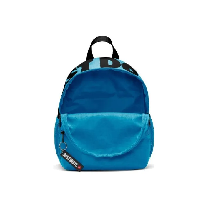 Nike Polyester Backpack Mini Men's Blue-3