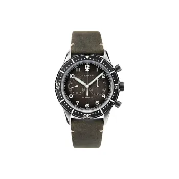 ZENITH Pilot Chronometro Tipo CP 2 Flyback Aged 11.2240.405/21.C77