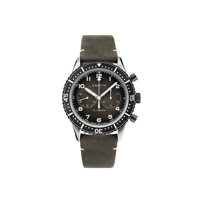 ZENITH Pilot Chronometro Tipo CP-2 Flyback Aged 11.2240.405/21.C77-0