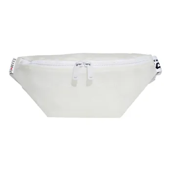 Adidas Originals Polyurethane Sling Bag Shoulder Bag Crossbody Bag Fanny Pack Women's Pure White
