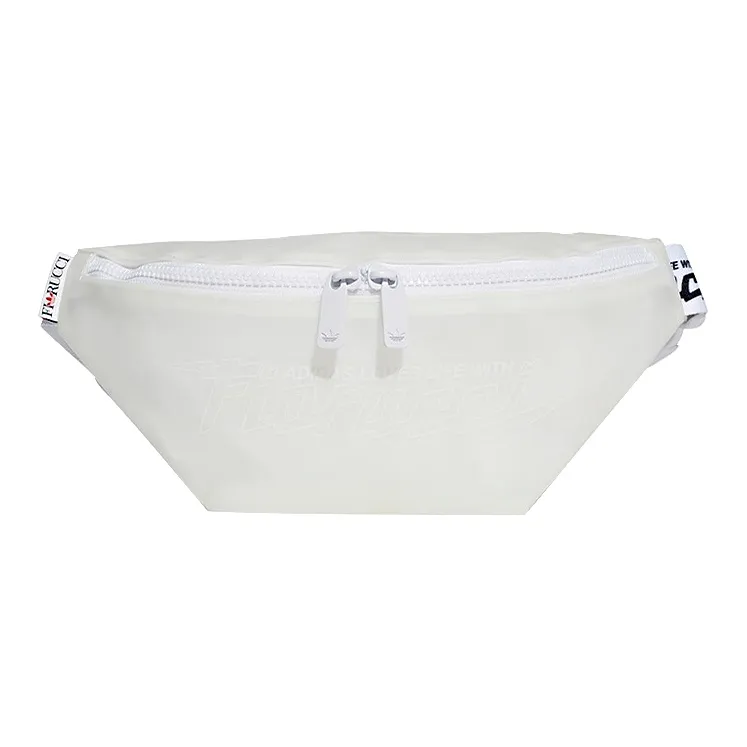 Adidas Originals Polyurethane Sling Bag Shoulder Bag Crossbody Bag Fanny Pack Women's Pure White-0