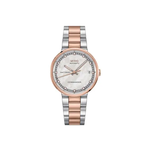 MIDO Women's Commander Swiss Watches