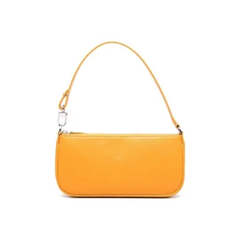 By Far Rachel Leather Shoulder Bag