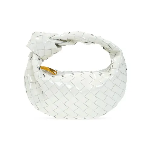Bottega Veneta Cow Leather One Shoulder Handbags Regular Women's White