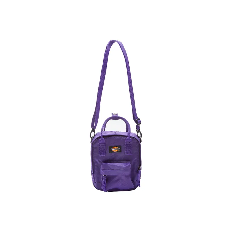 Dickies Polyester On The Go Shoulder Bag, Crossbody Bag, Handbag Mini Unisex Purple-2