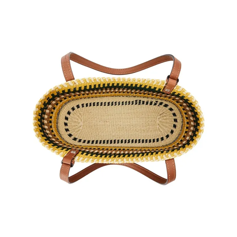 LOEWE Square Basket Shoulder Bags-3