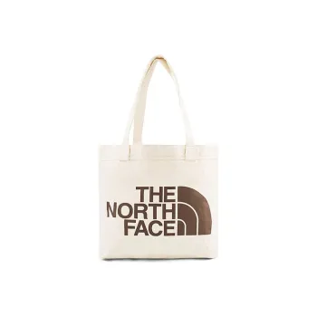 THE NORTH FACE Cotton Tote Bag Shopping Bag Handbag Shoulder Bag Unisex Brown