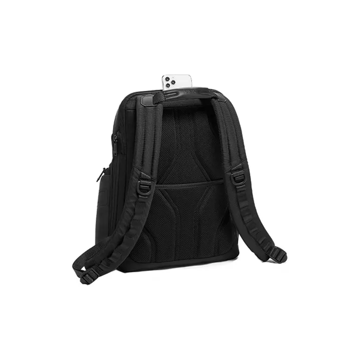 TUMI Alpha Bravo Polyamide Backpack Regular Men's Black-3