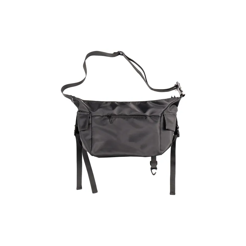 KILLWINNER Polyester Messenger Bag Shoulder Bag Crossbody Bag Regular Unisex Black-2