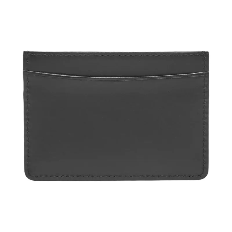 A.P.C . André Logo Embossed Cardholder-1