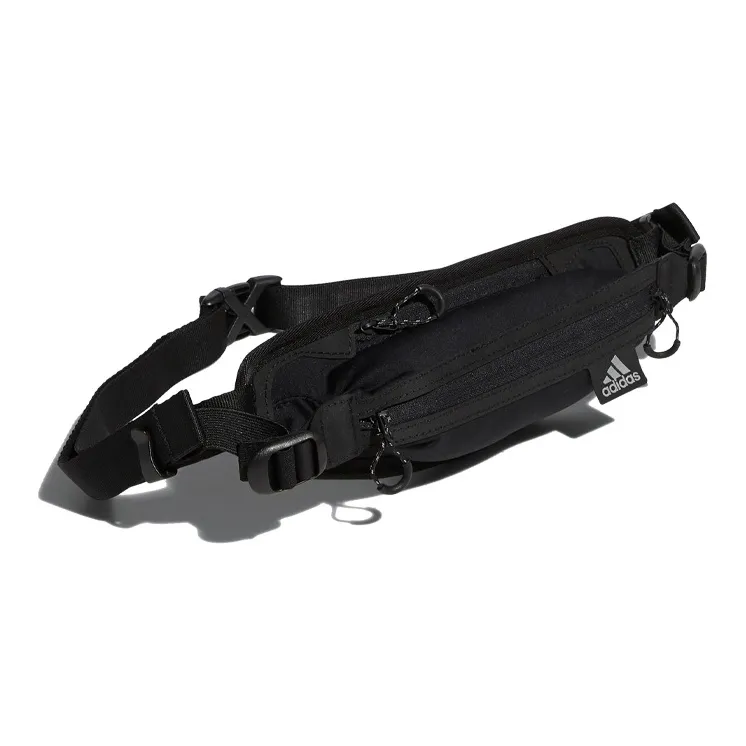 Adidas Originals Recycled Polyester Fanny Pack Regular Unisex Black-2