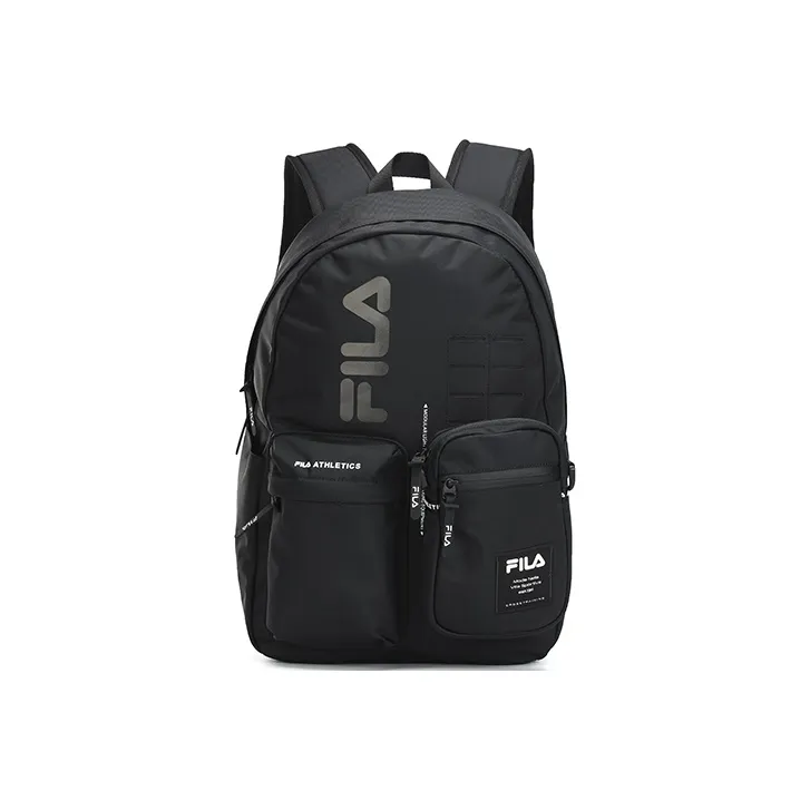 FILA Athletics Fabric Backpack Regular Unisex Pitch Black-0