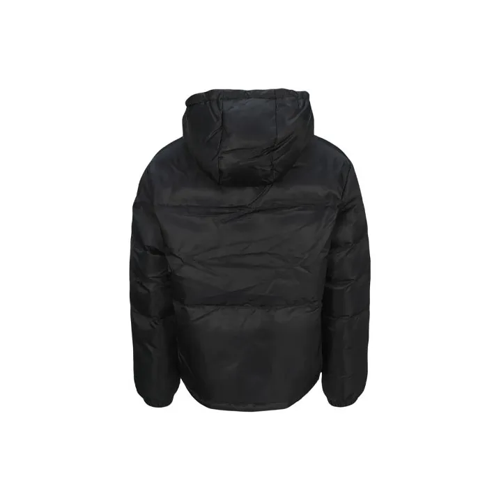 1017 ALYX 9SM FW21 Solid Color Lapel Puffer Jacket Men's Black-1