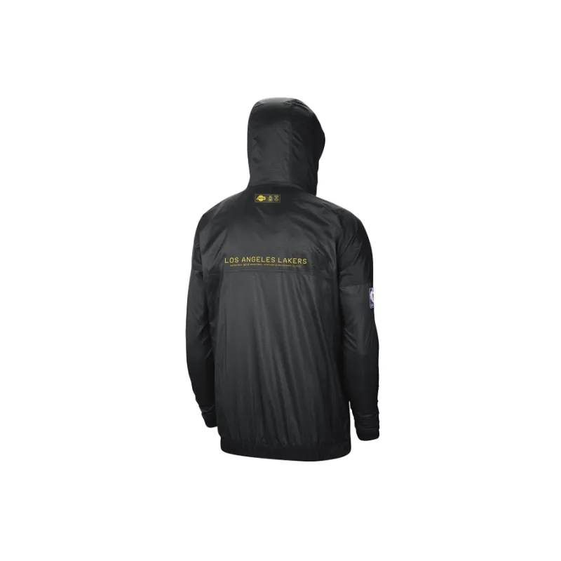 Nike Jackets Men Black-2