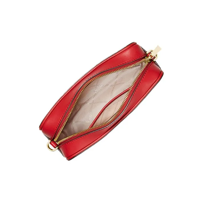 MICHAEL KORS Crossbodies Leather Shoulder Bag Crossbody Bag Medium Size Women's Red-1