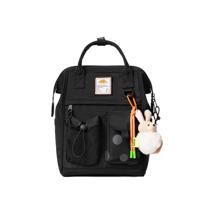 MR.ACE HOMME Polyester Portable Backpack Regular Women's White/Green-26