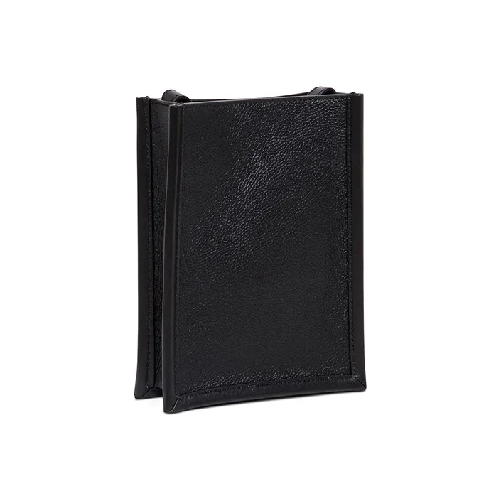 Alexander McQueen Calfskin One Shoulder Handbags Men's Black-3