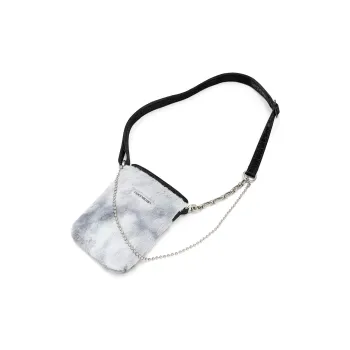COMBACK Polyamide Shoulder Bag, Crossbody Bag Regular Women's Mist Gray