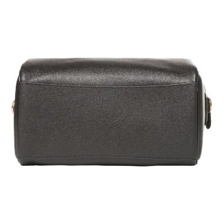 COACH Bennett Cow Leather Boston Bag Crossbody Bag Shoulder Bag Handbag Mini Women's Black-4