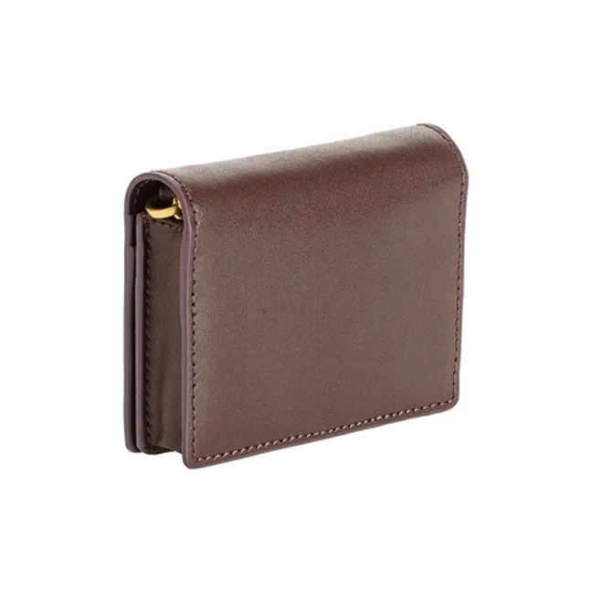 PINKO SIMPLY Cow Leather Flying Bird Bag Stork Bag Shoulder Bag Crossbody Bag Wallets Mini Women's Brown-1