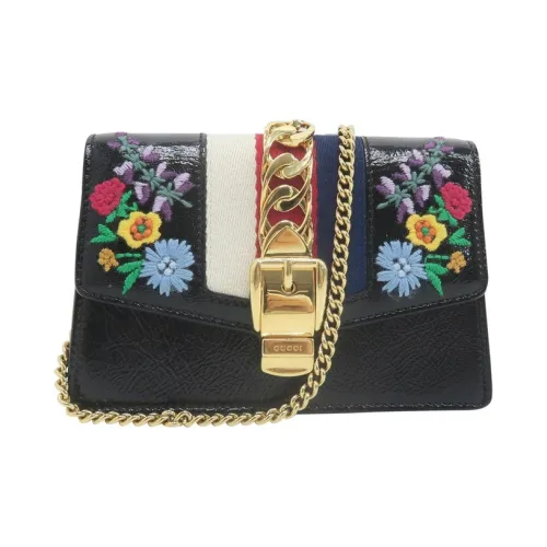 GUCCI Sylvie Crossbody Bags