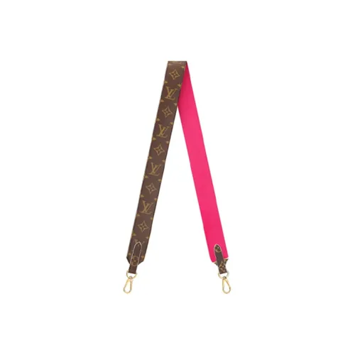 LOUIS VUITTON Shoulder Straps Unisex Pink