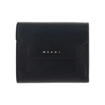 MARNI Saffiano Zipped Cardholder