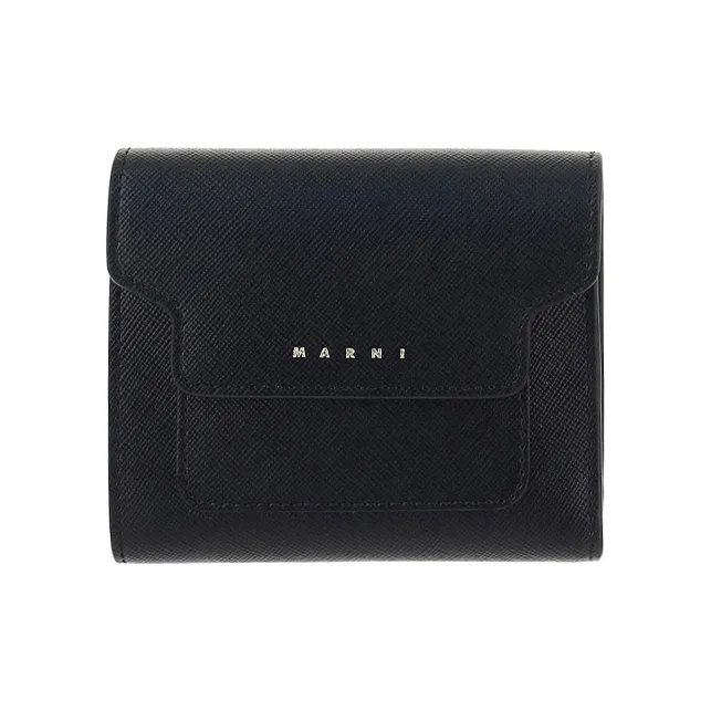 MARNI Saffiano Zipped Cardholder-0