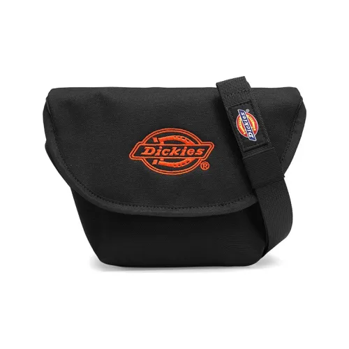 Dickies Polyester Polyester Shoulder Bag Crossbody Bag Small Size Unisex Black
