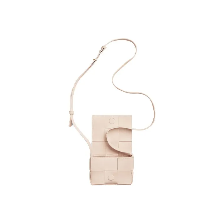 Bottega Veneta Cassette Mini Melon Washed-3