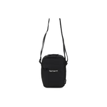 Carhartt Polyester Shoulder Bag Crossbody Bag Regular Unisex Black