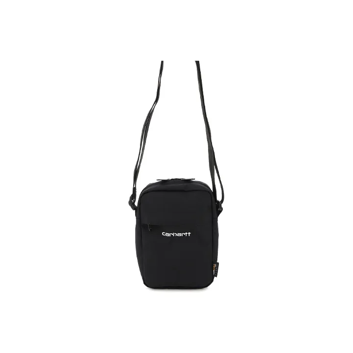 Carhartt Polyester Shoulder Bag Crossbody Bag Regular Unisex Black-0