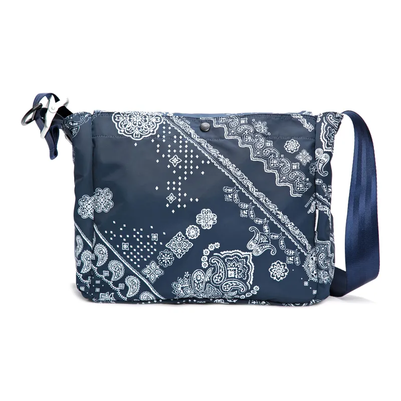 The MAD HATcher Messenger Bag, Crossbody Bag, Shoulder Bag, Outdoor Bag Polyester Multicolor Unisex-4